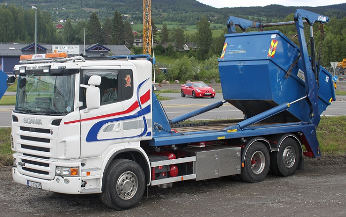Containerservice Hadeland